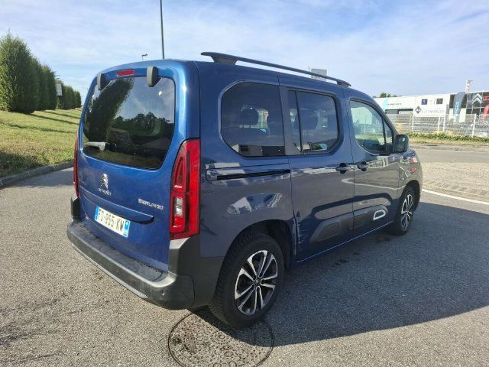 Berlingo Taille M BlueHDi 100 BVM Live 2019 occasion 38150 Roussillon