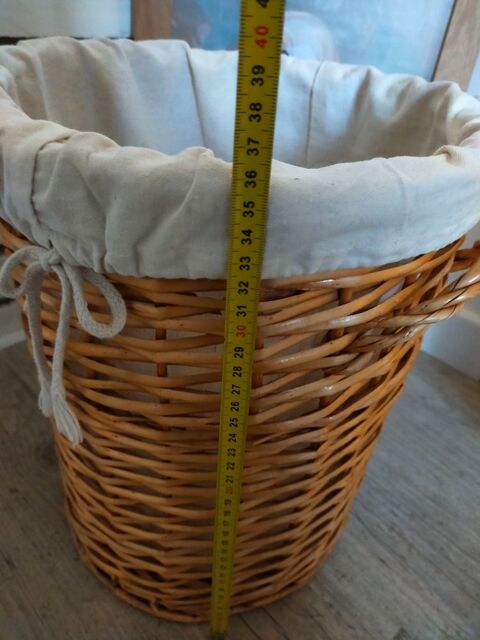 Panier corbeille osier naturel  8 Cheny (89)