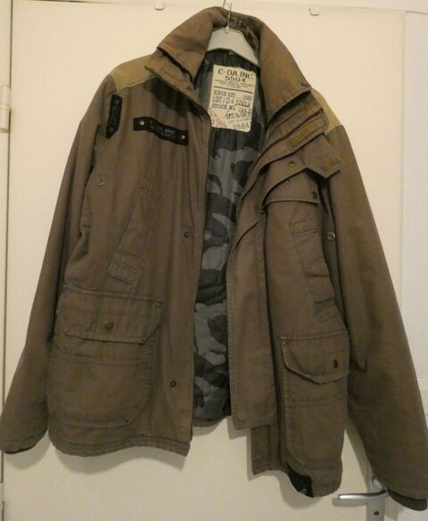 Veste 3/4 style militaire 5 Marseille 10 (13)