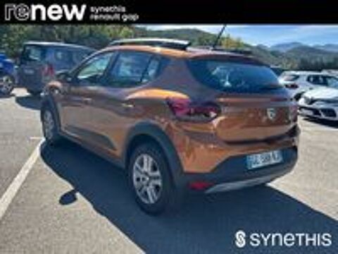 Sandero ECO-G 100 Stepway Confort 2021 occasion 05000 Gap