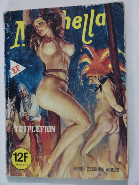 BD MAGHELLA N° 15  - ELVIFRANCE 2.5 Brest (29)
