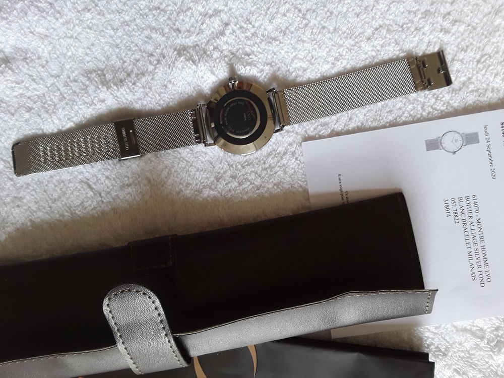 Montre sales lvo homme