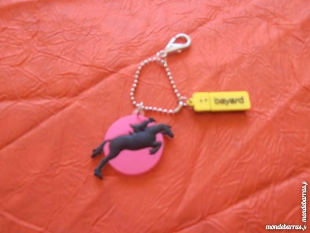 Porte-cl&eacute;s Cheval (28a) Bijoux et montres