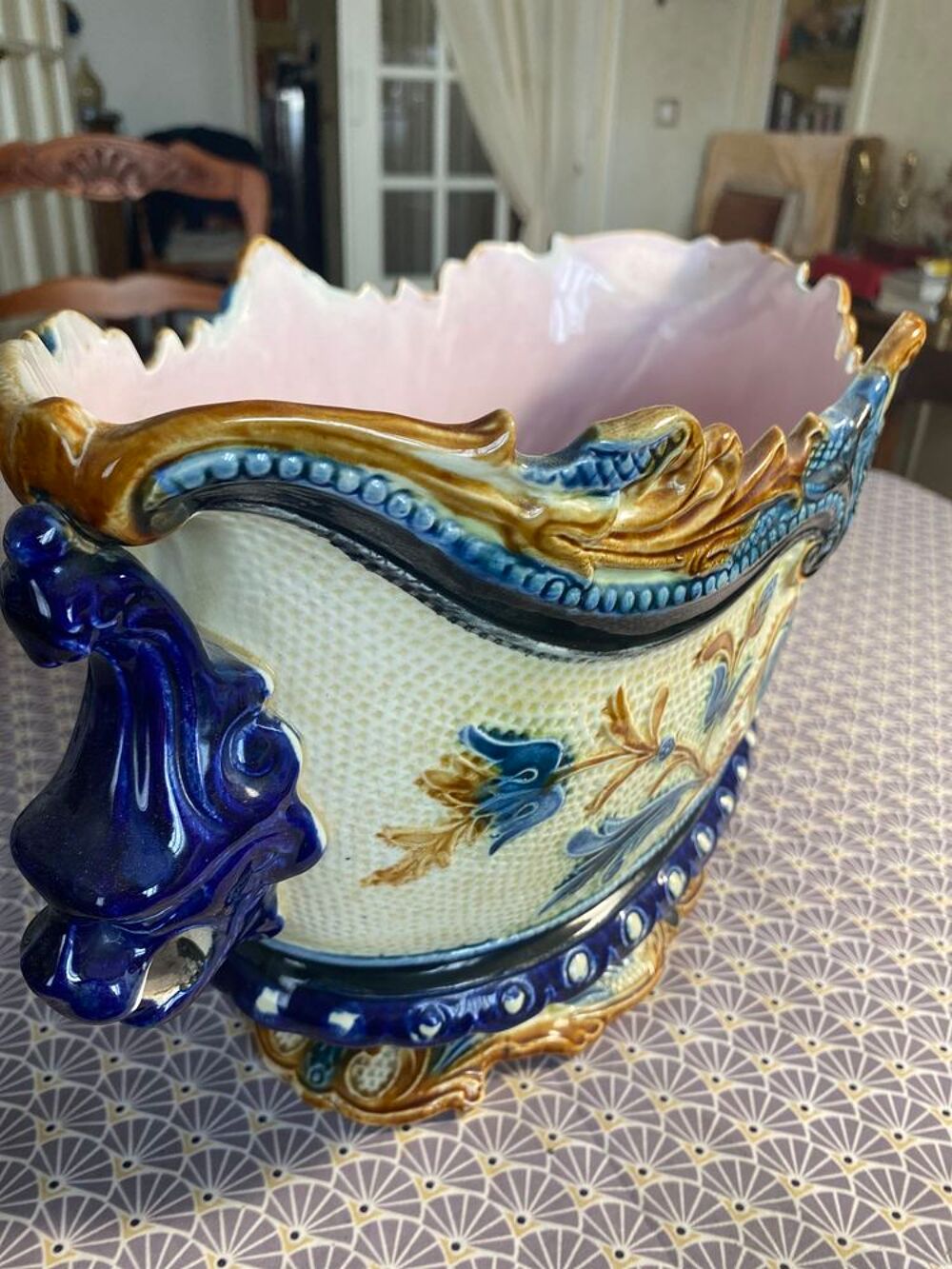 Superbe barbotine Décoration