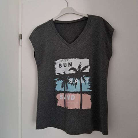 t shirt gris avec motif  Sun Salt Sand  : neuf
4 Sourcieux-les-Mines (69)