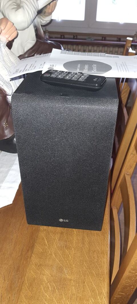 Barre de son 100 Le Creusot (71)