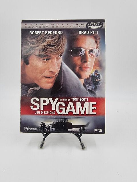 Film DVD Spy Game (Jeu d'Espions) en boite 1 Vulbens (74)