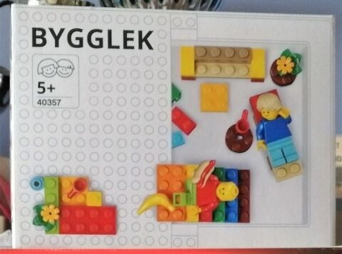Lego BYGGLEK 40357 : Exclusivit collaborateurs IKEA 22 Argenteuil (95)