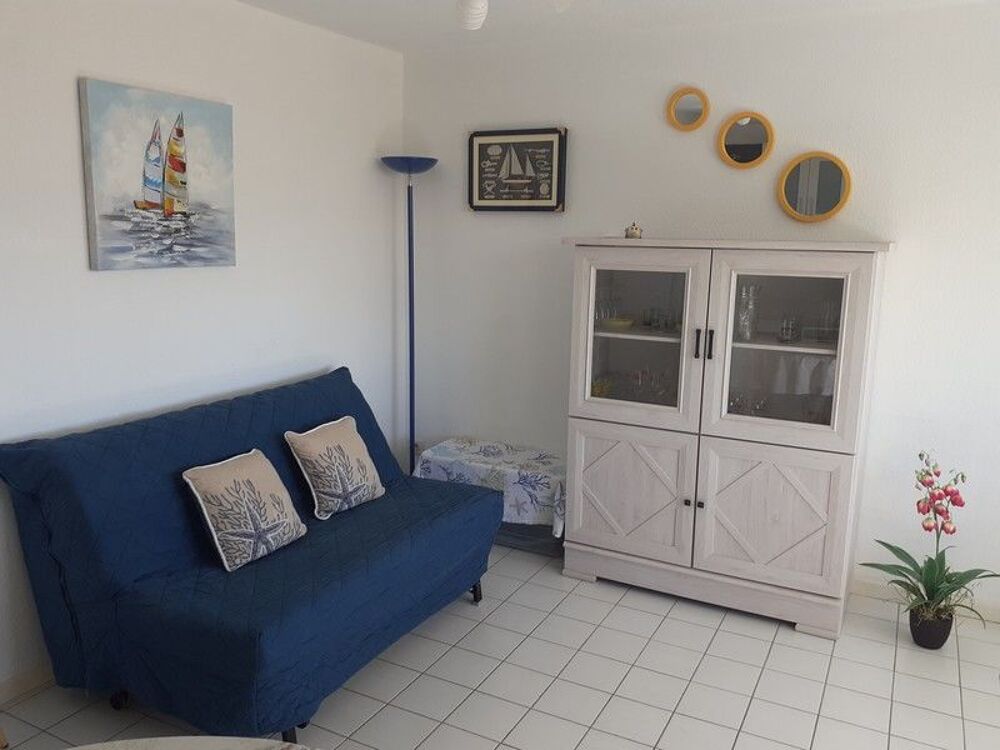   Narbonne-Plage Appartement 2 toiles T2 climatis vue Mer Languedoc-Roussillon, Narbonne Plage (11100)
