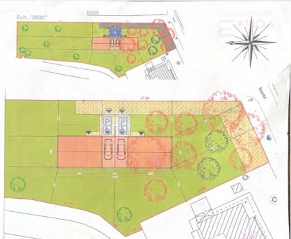 Vente Terrain Terrain constructible 1 865 m² à Blanquefort (33290) - Secte Blanquefort