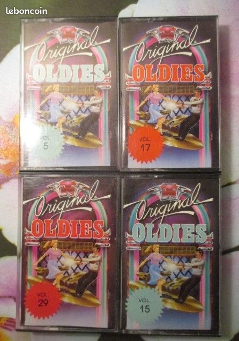 Cassettes audio Original Oldies CD et vinyles