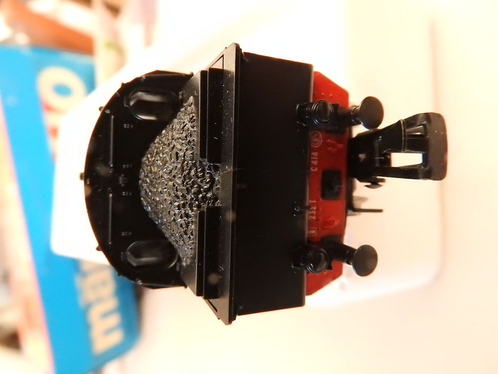 Echelle HO - M&auml;rklin Loco vapeur type 232 TC 414 ref 3107 