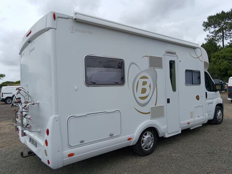 BAVARIA Camping car 2011 occasion Saint-Hilaire-de-Riez 85270