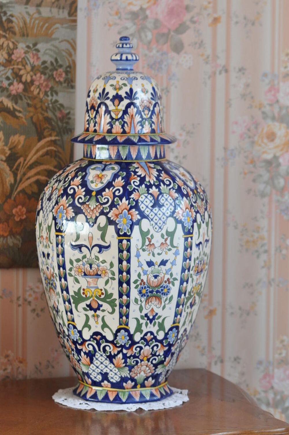 Fa&iuml;ence Desvres Décoration
