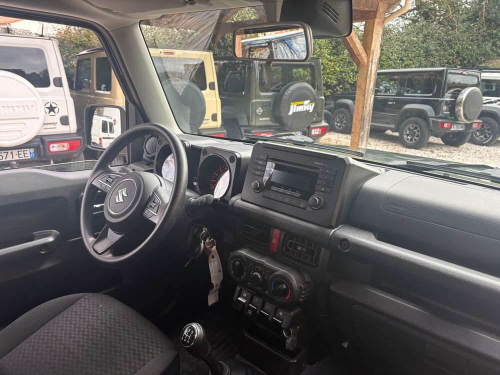 Jimny privil&egrave;ge 2021 occasion 13790 Peynier