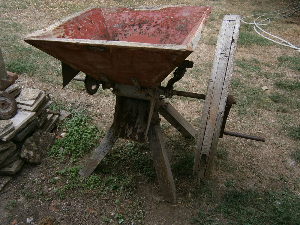 BROYEUR de POMMES Manuel Bricolage