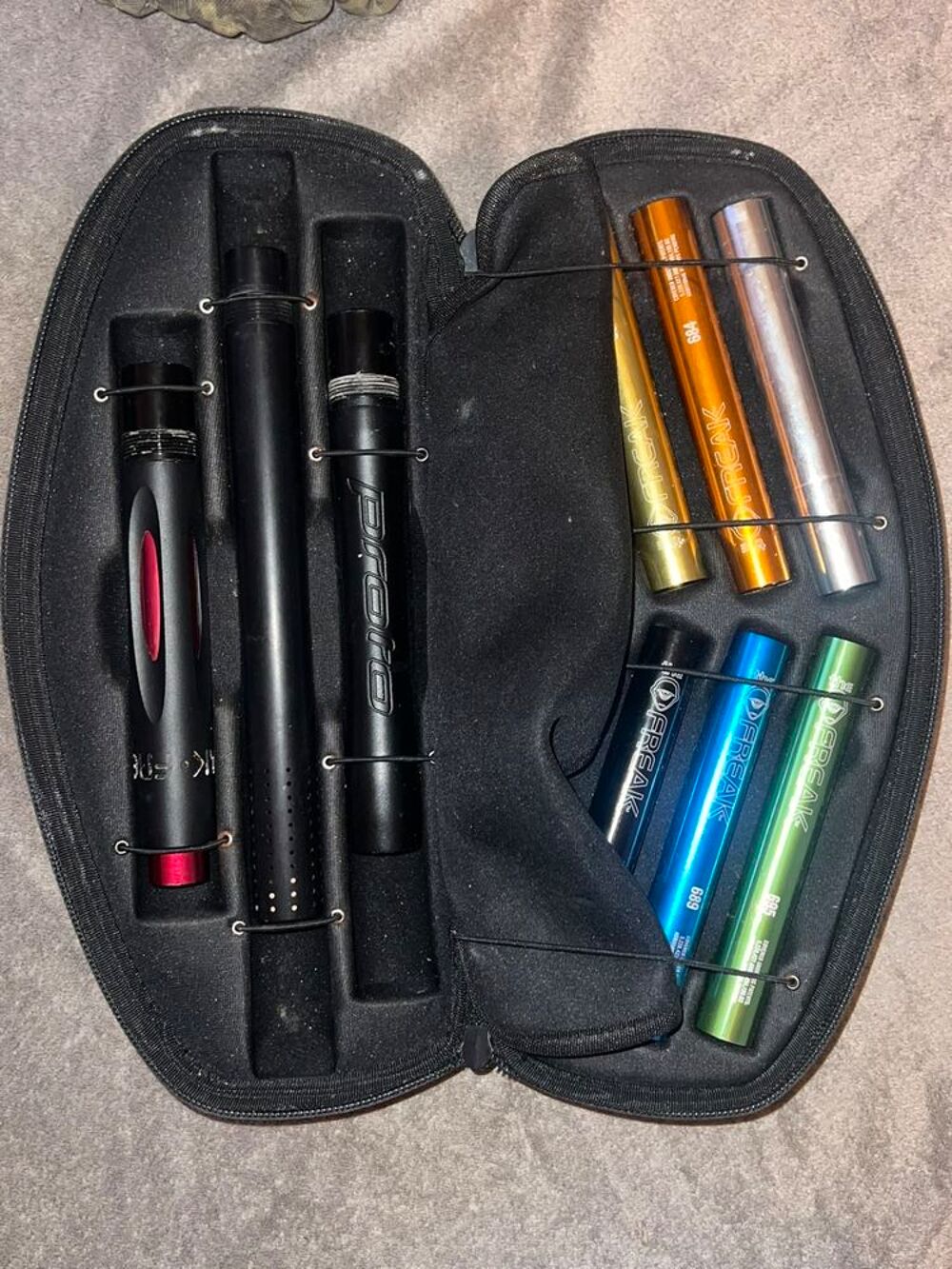 Painball et &eacute;quipement Sports