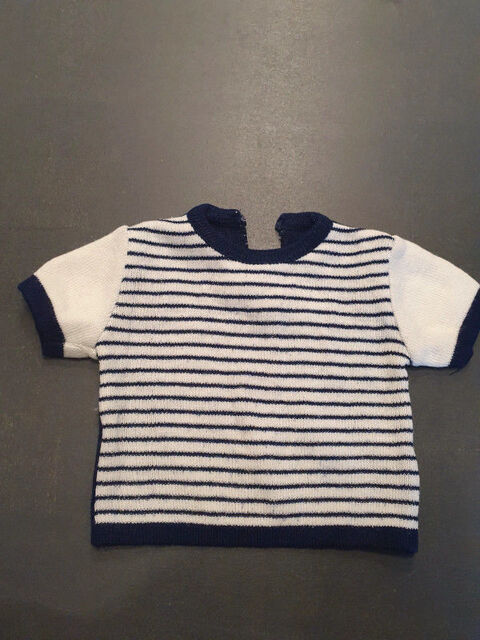 tee-shirt marinire - 6 mois  1 Aubvillers (80)
