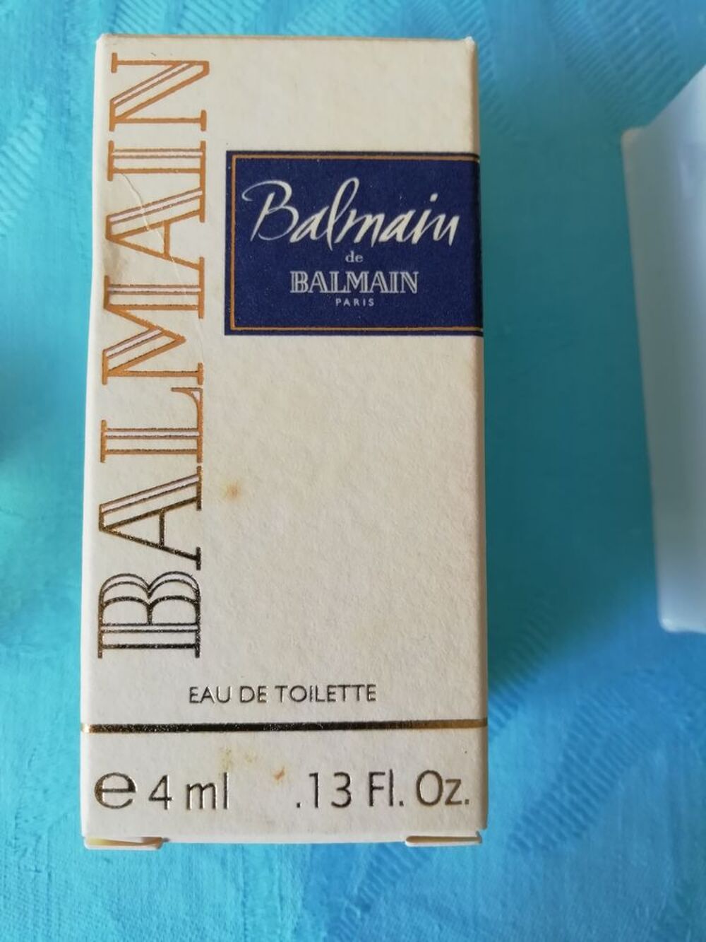 Miniature de parfum : Balmain de Balmain 