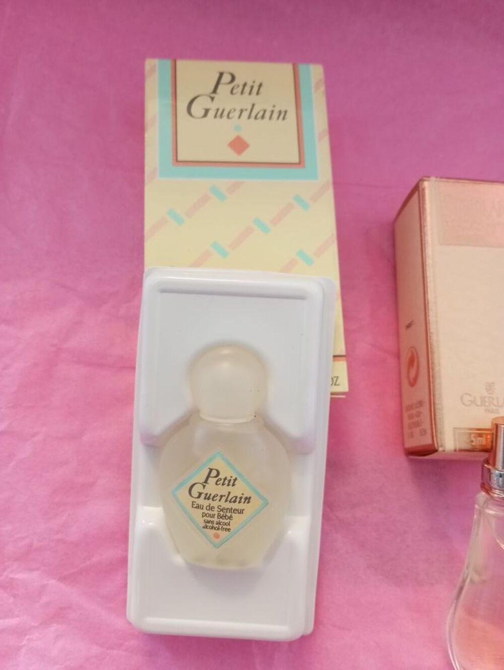Miniature de parfum Guerlain 