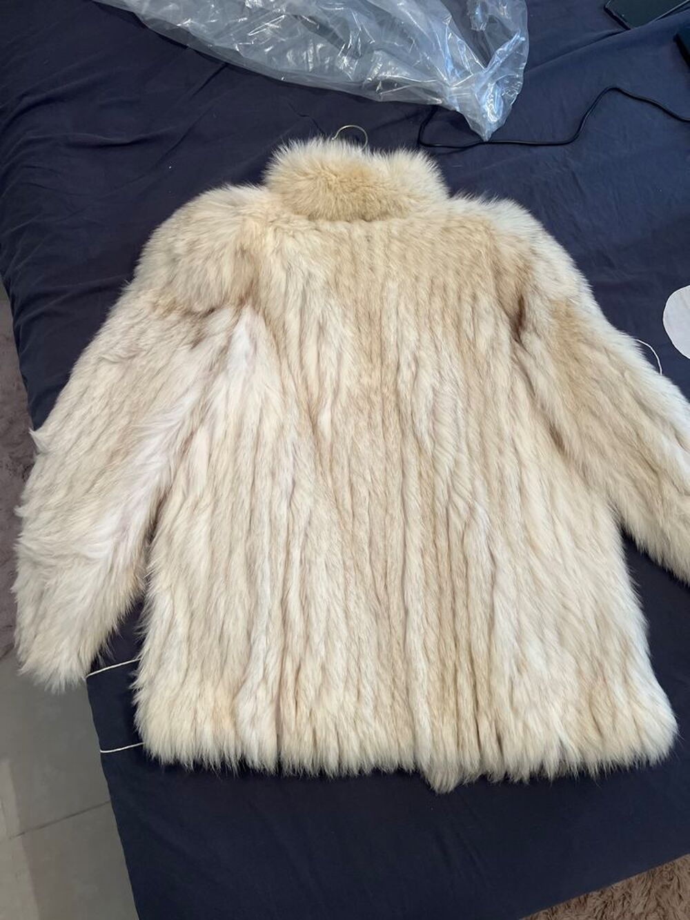 Manteau fourrure Vêtements