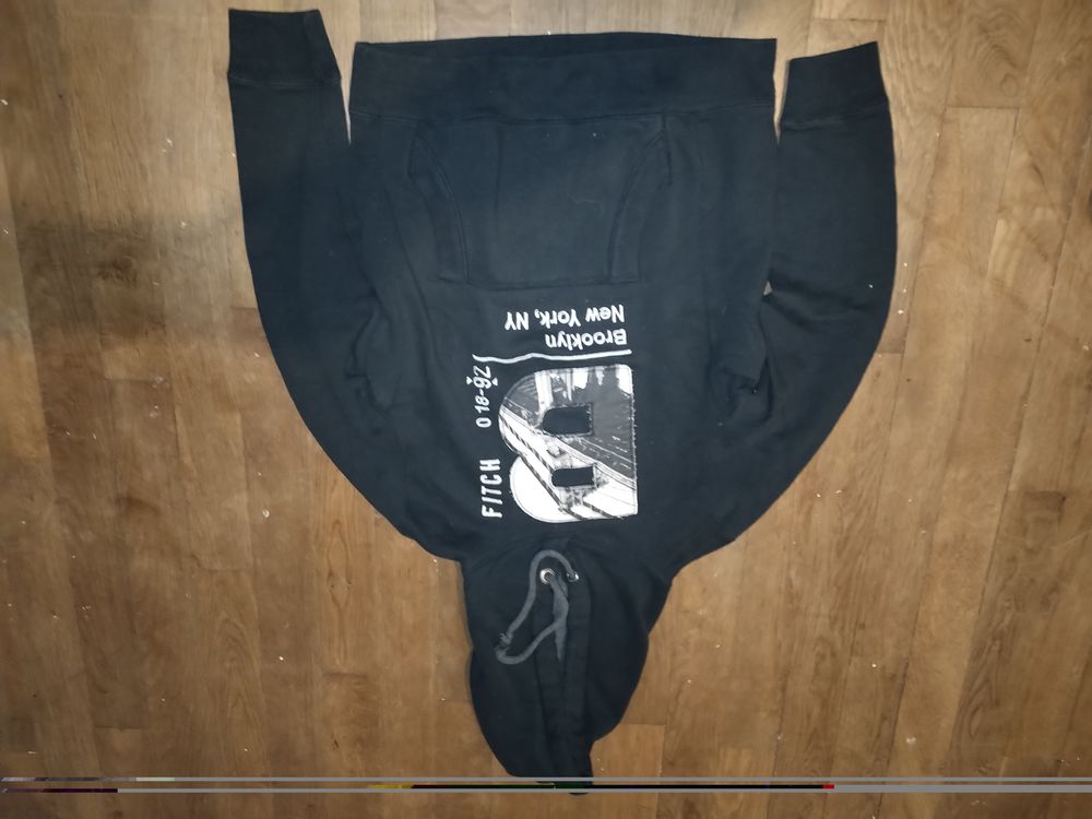 Sweat &agrave; capuche (XS) Vêtements
