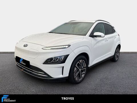 Hyundai Kona Electrique 39 kWh - 136 ch Creative 2022 occasion Barberey-Saint-Sulpice 10600
