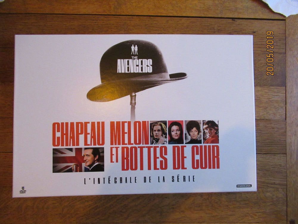 Chapeau Melon et Bottes de Cuir
Int&eacute;grale de la s&eacute;rie - Neuf DVD et blu-ray