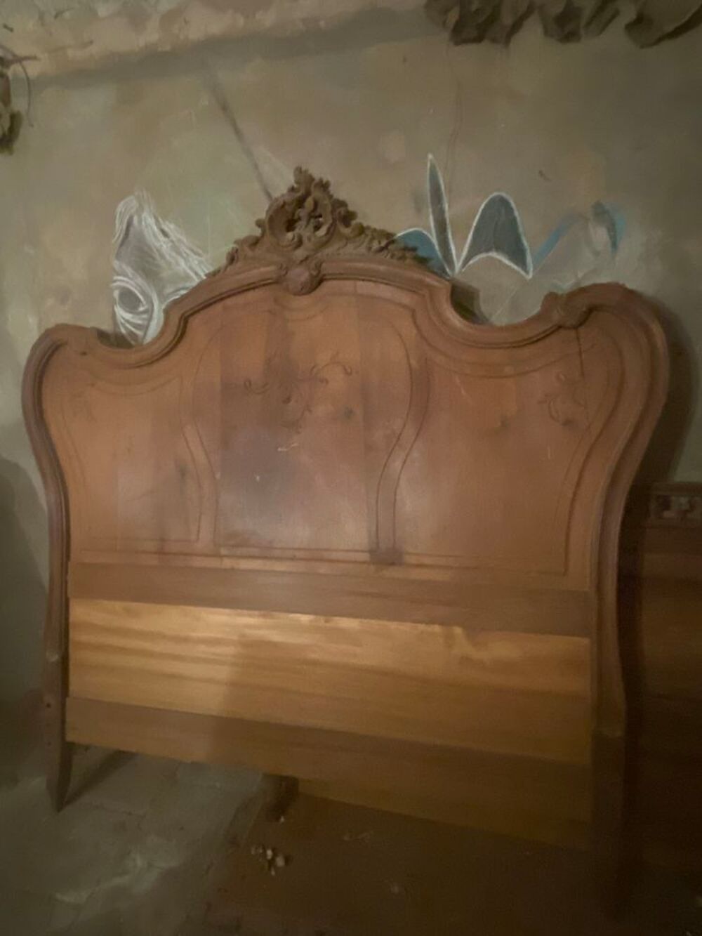 T&ecirc;te de lit henry II Meubles