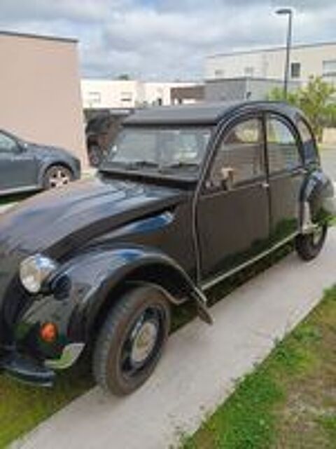 2 CV - Dyane 2 CV 6 Special 1981 occasion 35230 Orgères