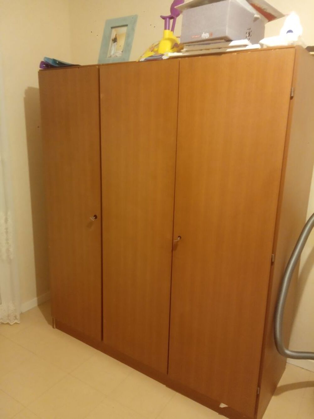 Achetez armoire 3 portes occasion, annonce vente à La Souterraine (23