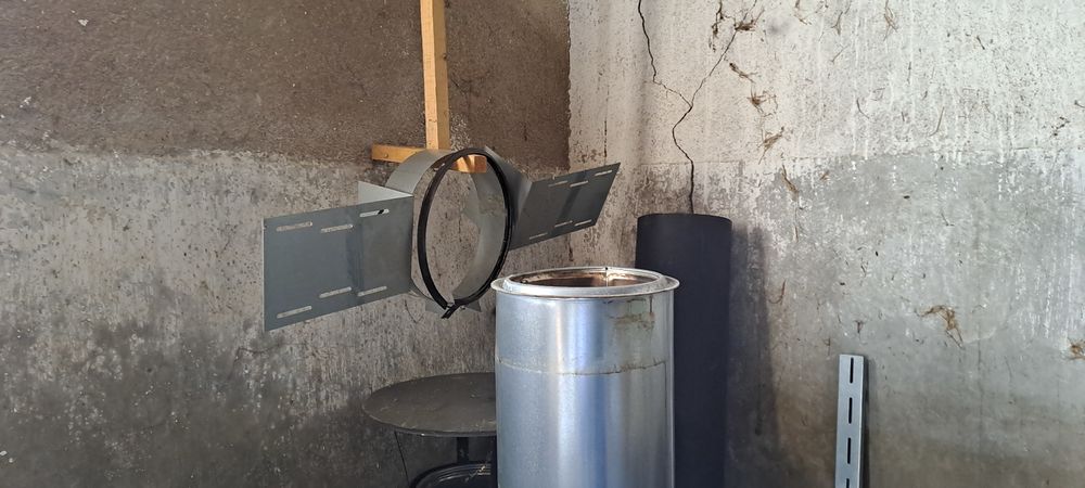 Po&ecirc;le a bois 
Agrifocus 630 sur pied Décoration