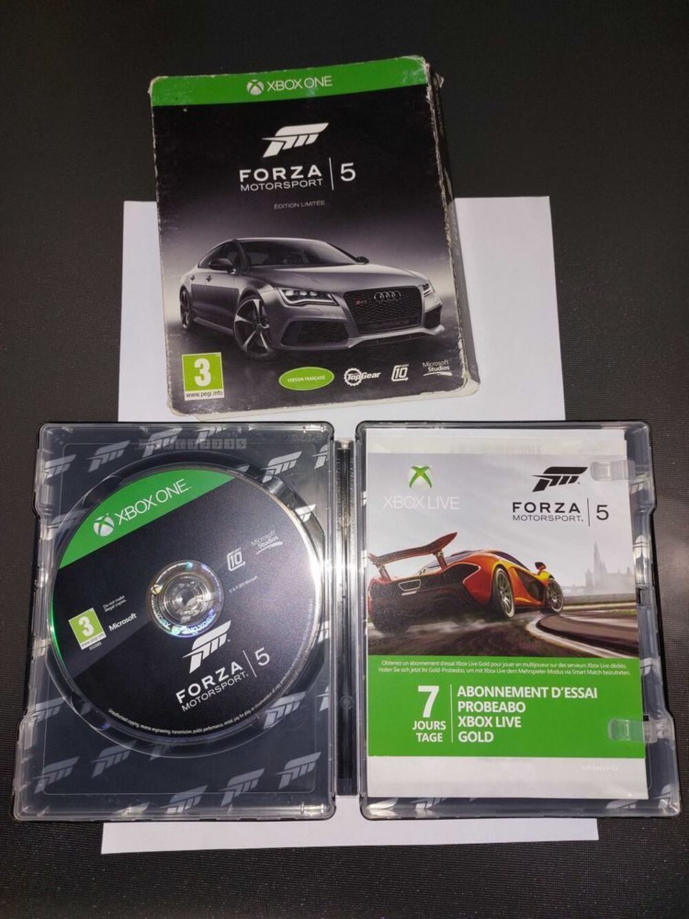 2 jeux Forza xbox compatible xbox s&eacute;ries Consoles et jeux vidéos