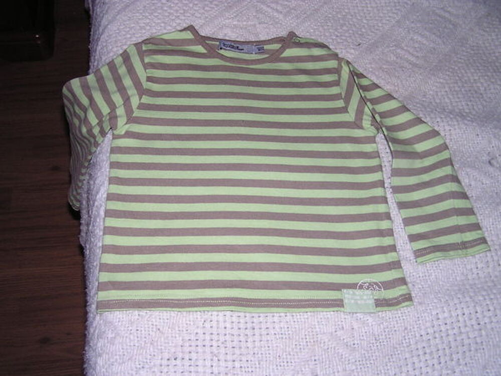 T-SHIRT manches longues, T. 23 mois, TAPE A L'OEIL Vtements enfants