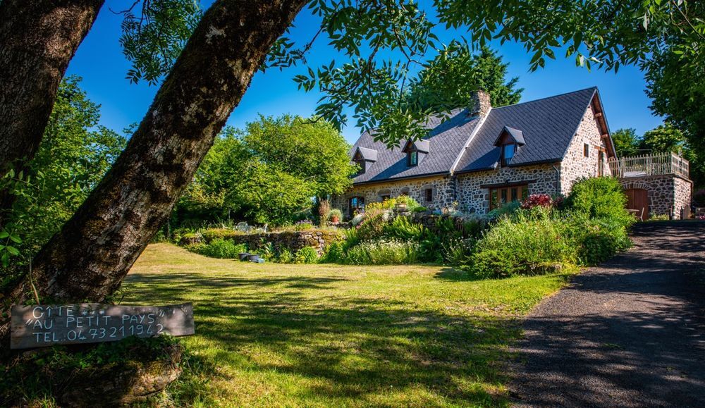    Gîte de France 3 épis 3/4 personnes La Bourboule Auvergne, Tauves (63690)