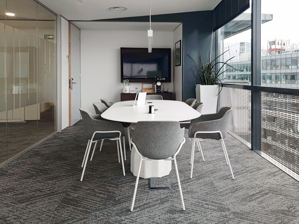   Espaces de bureau professionnels à Issy les Moulineaux, Camille Desmoulins  aux conditions intégralement flexibles Issy-les-moulineaux