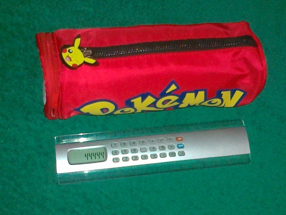 belle Trousse Pok&eacute;mon Maroquinerie