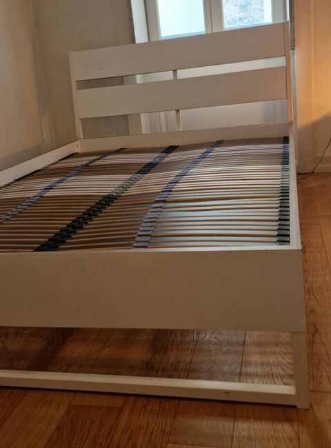 lit IKEA excellent �tat cadre de lit et sommier 100 Lyon 2 (69)