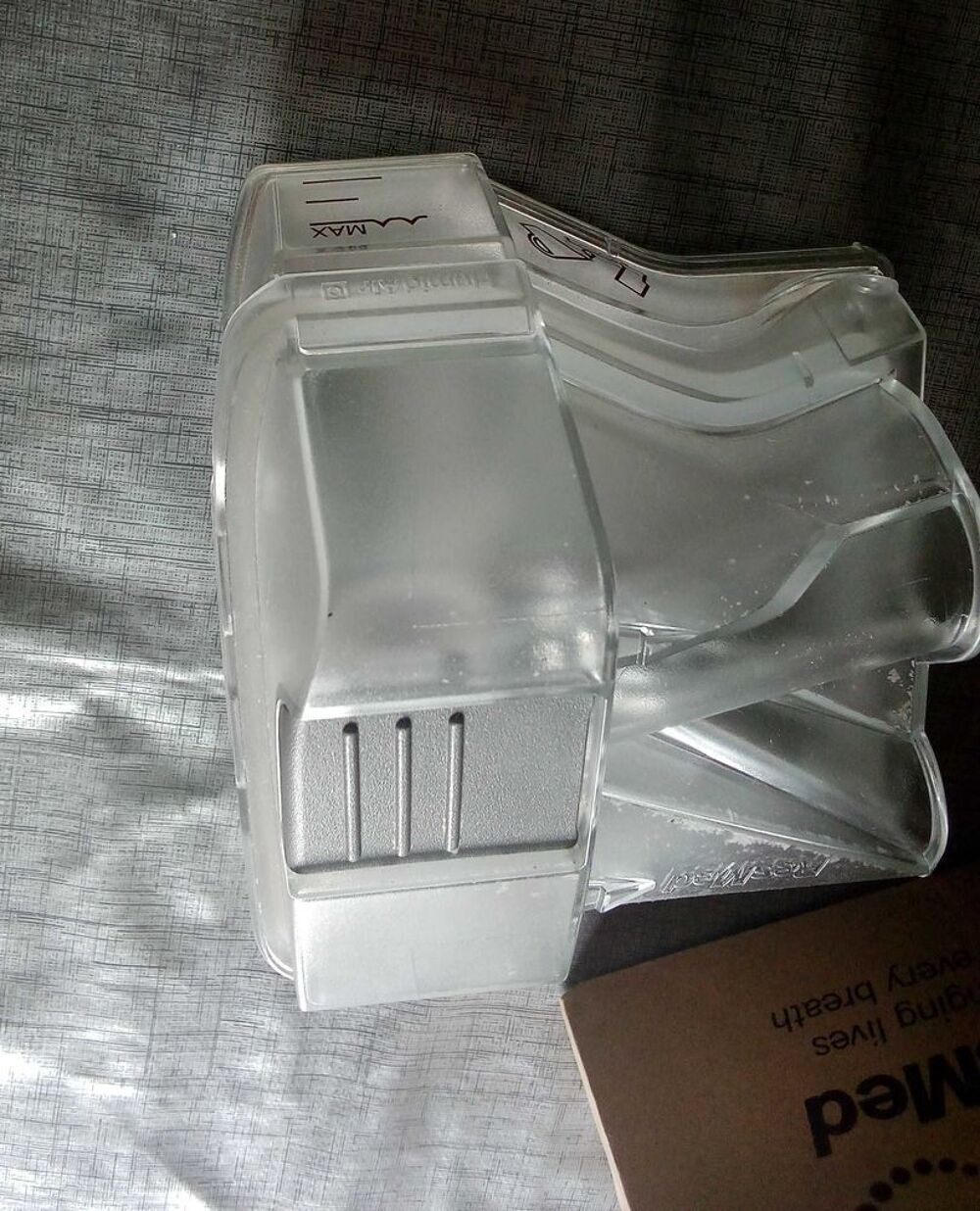 r&eacute;servoir eau. machine a respirer humidificateur n 10 anti apn&eacute;es Accessoires