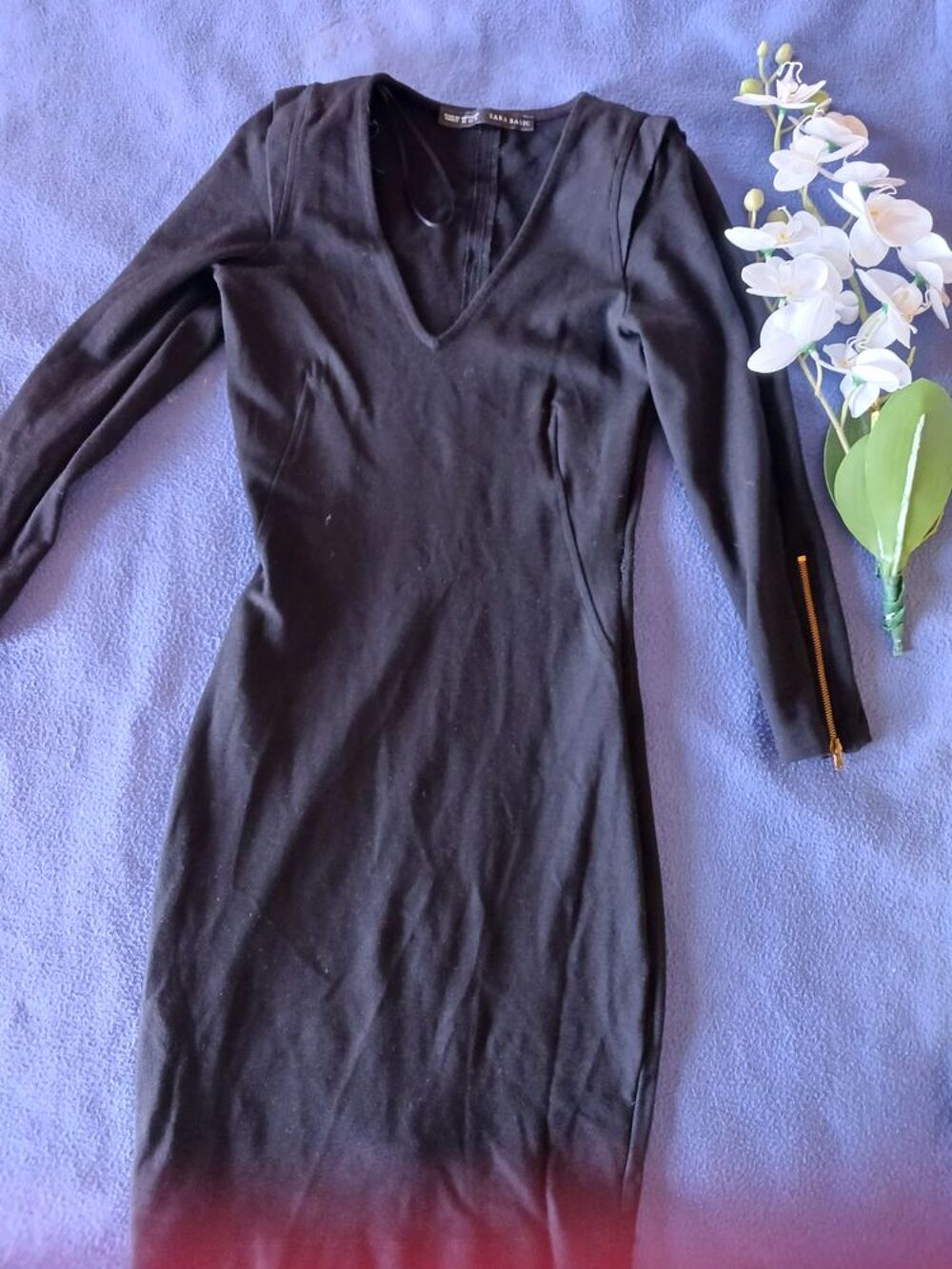 robe zara basic taille xs Vêtements