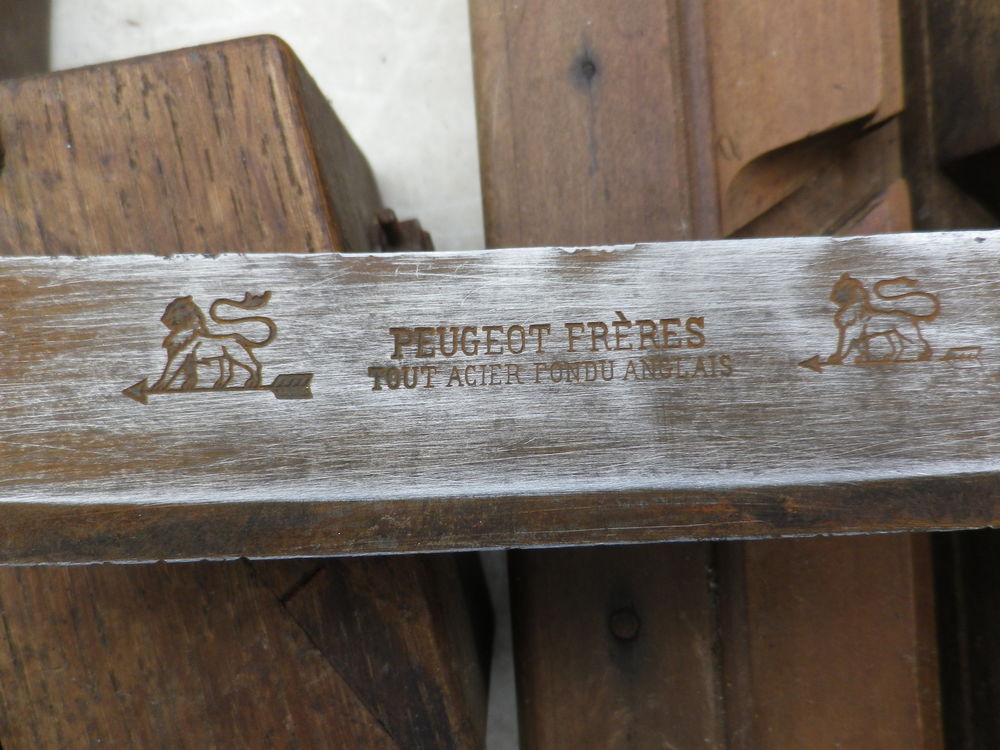 lot ancien rabot a bois Bricolage