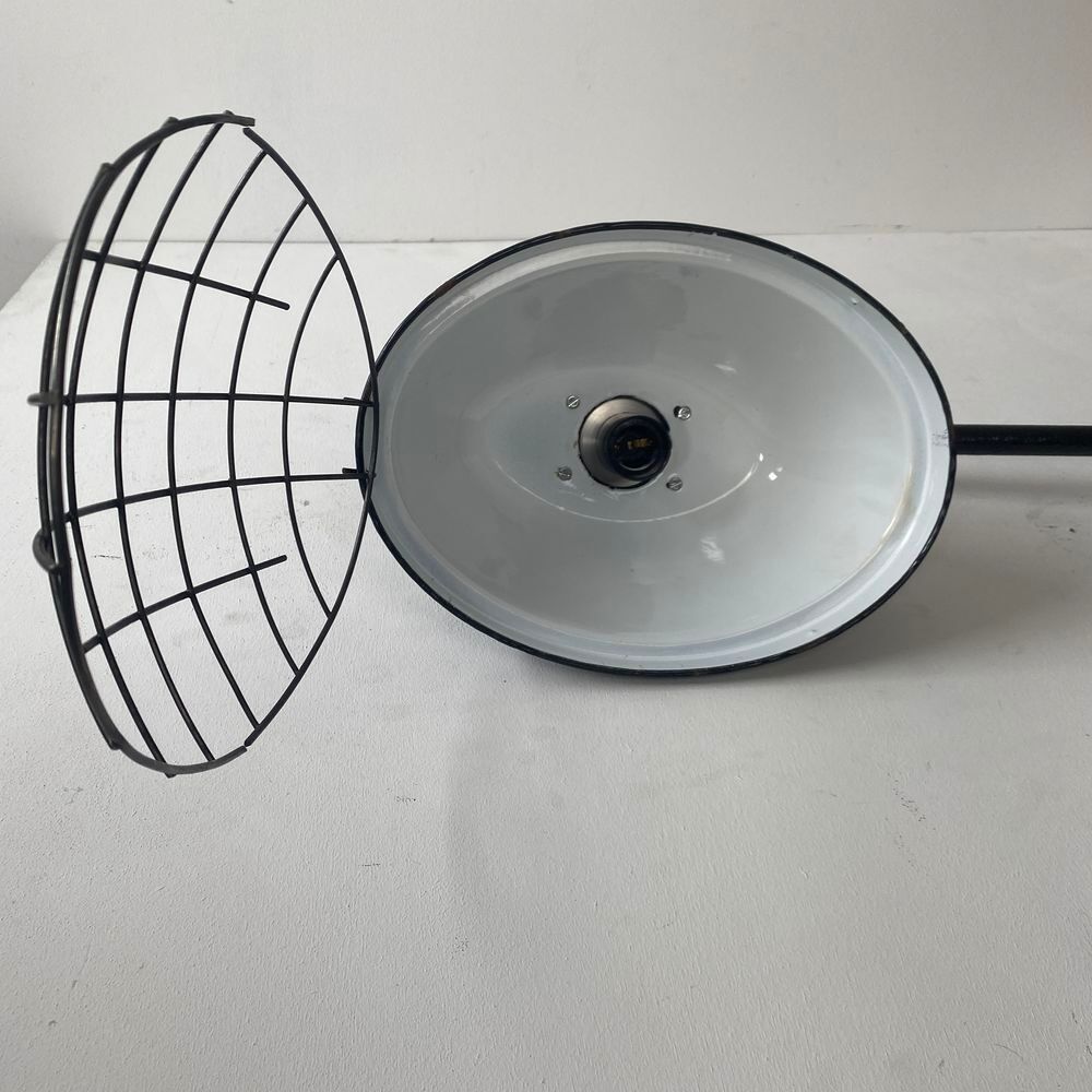 ANCIENNE LAMPE POTENCE INDUSTRIELLE XXL Décoration