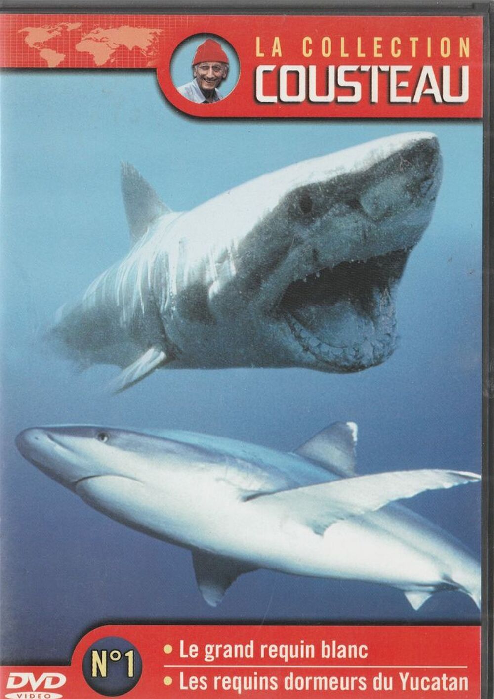La collection Cousteau DVD N&deg;1 DVD et blu-ray