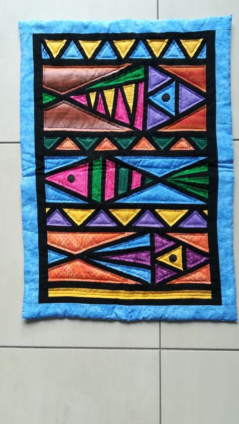 Patchwork fait main neuf 8 Chessy (77)