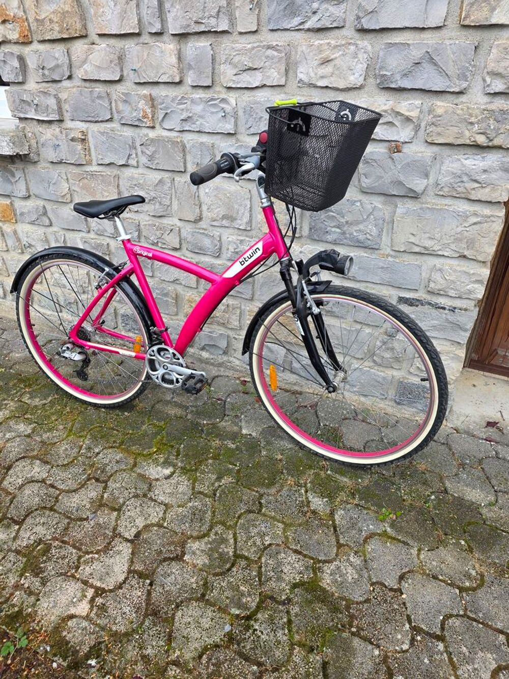 Velo femme d&eacute;cathlon rose Vélos