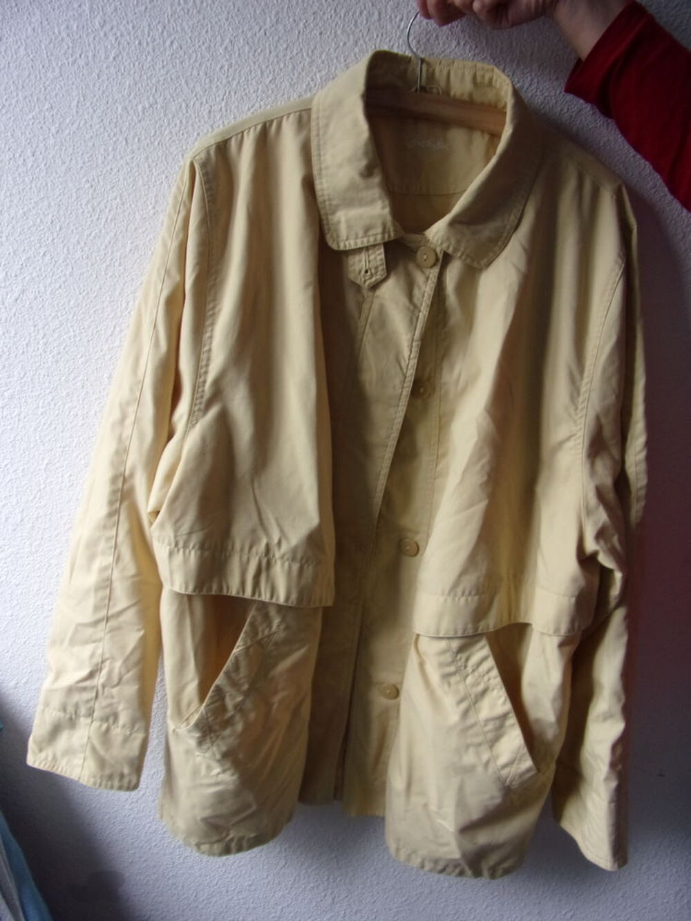 veste 3/4 d'&eacute;t&eacute; bien l&eacute;g&egrave;re t48 Vêtements