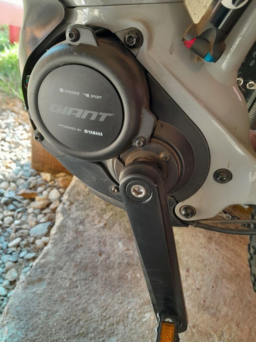  VTT &eacute;lectrique Giant Fathom E+3.
Vélos