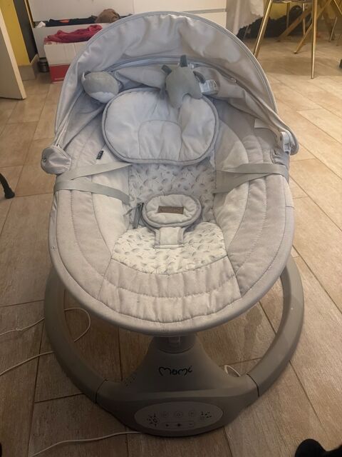 Transat b�b� gris avec arche et harnais Cormeilles-en-Parisis (95)