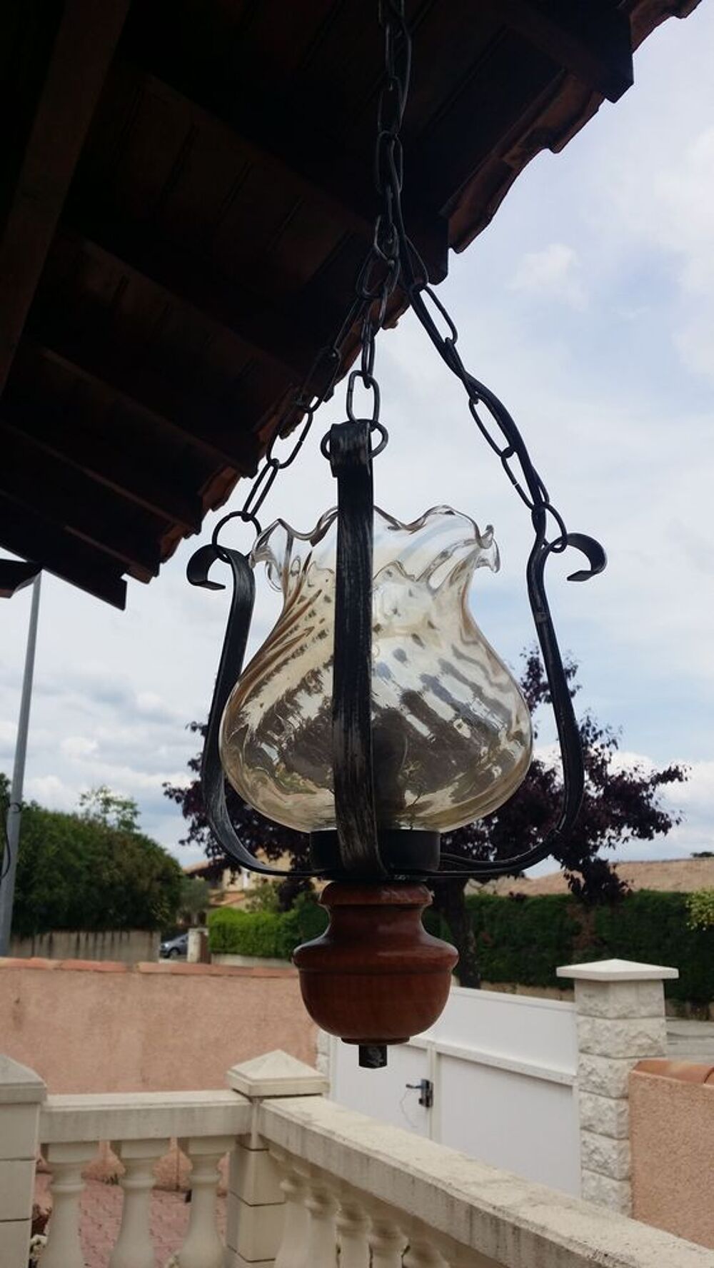 Verres de Vierzon Décoration