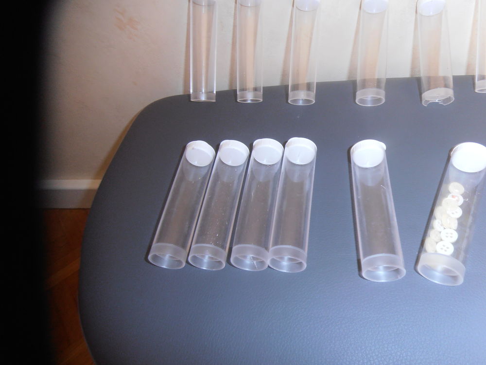 Tubes de rangement (66) Bricolage